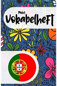 Mein Vokabelheft zum Portugiesisch lernen