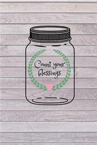 Count your blessings