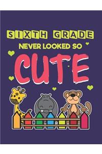 Sixth Grade Never Looked So Cute