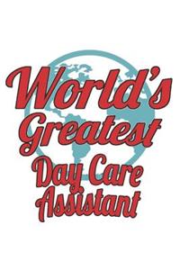 World's Greatest Day Care Assistant