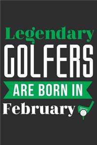 Legendary Golfers Are Born In February