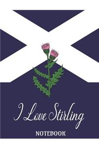 I Love Stirling - Notebook
