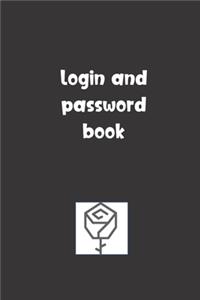 Login and Password Book