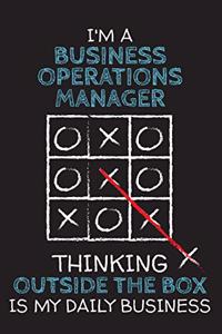 I'm a BUSINESS OPERATIONS MANAGER