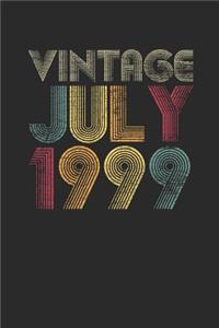 Vintage July 1999
