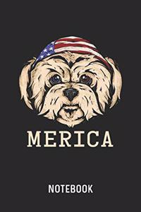 Merica Notebook