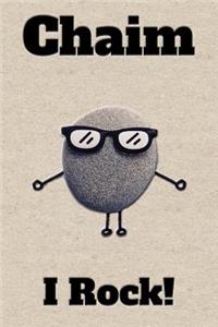 Affirmation Journal Chaim I Rock!