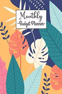 Monthly Budget Planner