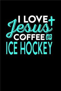 I Love Jesus Coffee and Ice Hockey