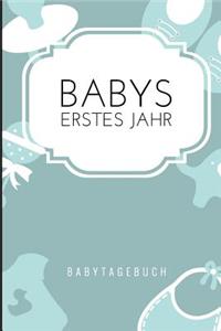 Babys Erstes Jahr Babytagebuch