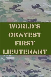World's Okayest First Lieutenant