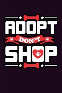 Adopt Don'T shop