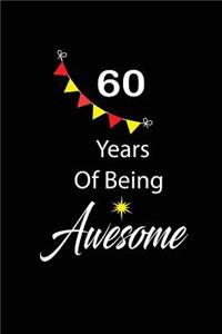 60 years of being awesome