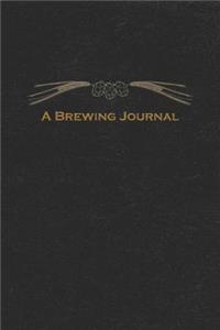 A Brewing Journal