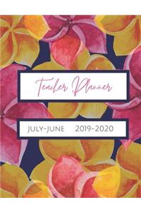 Teacher Planner July-June 2019-2020