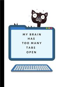 My brain has too many tabs open