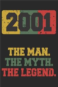 2001 The Legend