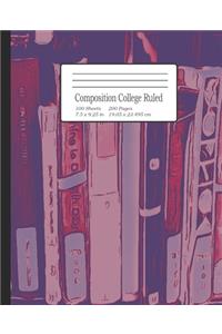 Composition College Ruled