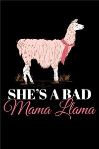 SHE'S A BAD Mama Llama