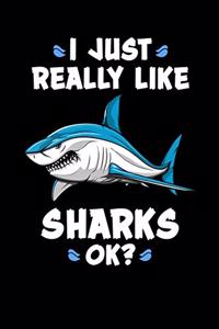I Just Really Like Sharks Ok?