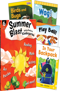 Learn-At-Home: Summer Reading Bundle Grade K: 5-Book Set