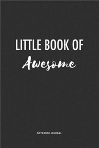 Little Book Of Awesome