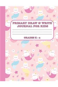 Primary Draw & Write Journal for Kids Grades K-2