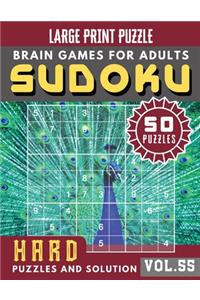 Hard Sudoku Large Print