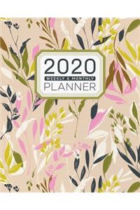 Playful Botanicals - Planner 2020 - Weekly and Monthly Diary