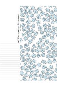 Half Blank Drawing & Line Notebook