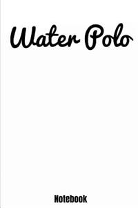 Water Polo Notebook