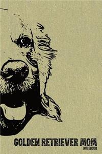 Golden Retriever Mom Notebook