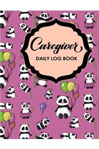 Caregiver Daily Log Book