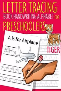 Letter Tracing Book Handwriting Alphabet for Preschoolers TIGER