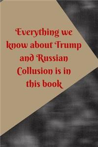 Everything We Know About Trump And Russian Collusion Is In This Book