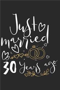 Just Married 30 Years Ago