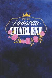 I'm The Favorite Charlene