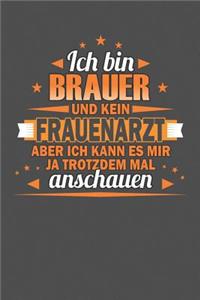 Ich Bin Brauer Und Kein Frauenarzt Aber Ich Kann Es Mir Ja Trotzdem Mal Anschauen
