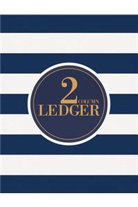 2 Column Ledger