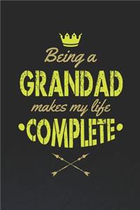 Being A Grandad Makes My Life Complete