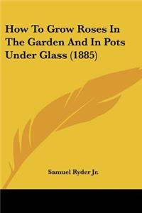 How To Grow Roses In The Garden And In Pots Under Glass (1885)