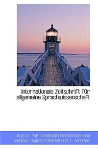 Internationale Zeitschrift F R Allgemeine Sprachwissenschaft