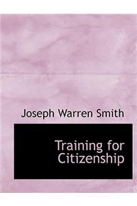 Training for Citizenship