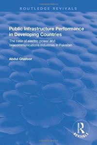 Public Infrastructure Performance in Developing Countries