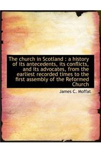 The Church in Scotland