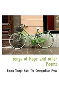 Songs of Hope and Other Poems