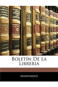 Bolet�n de la Libreria