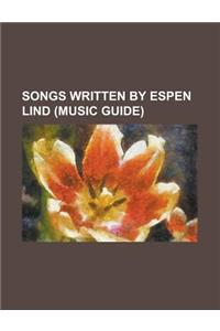 Songs Written by Espen Lind
