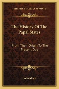 History Of The Papal States