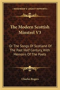 The Modern Scottish Minstrel V3